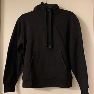 Athleta Black Hoodie Sweater
